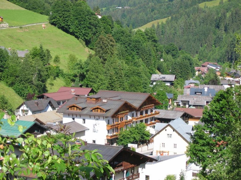 Hotel Alpenrose Muehlbach Am Hochkoenig Exterior photo